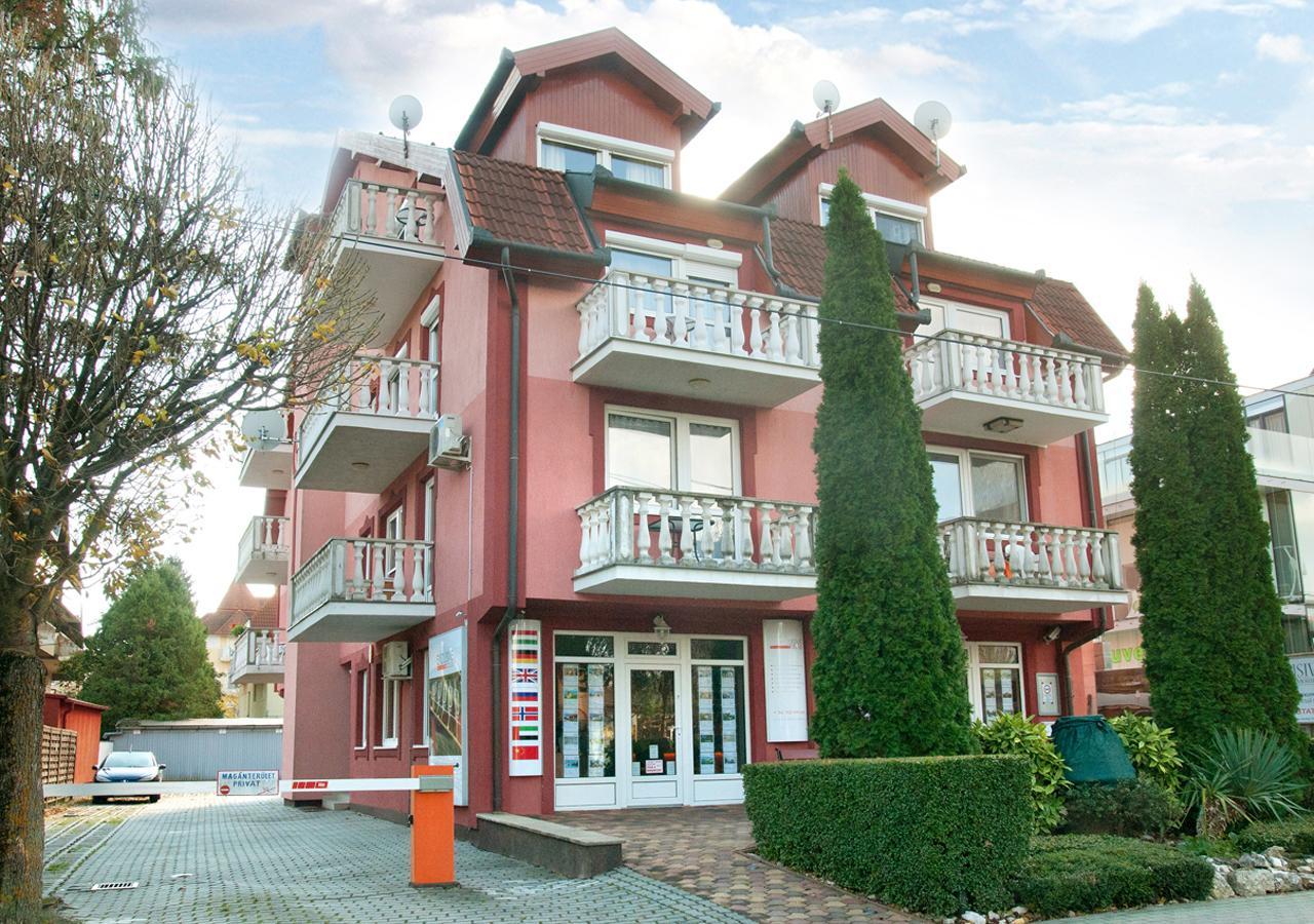 Apartmán Golden Axe Hévíz Exteriér fotografie